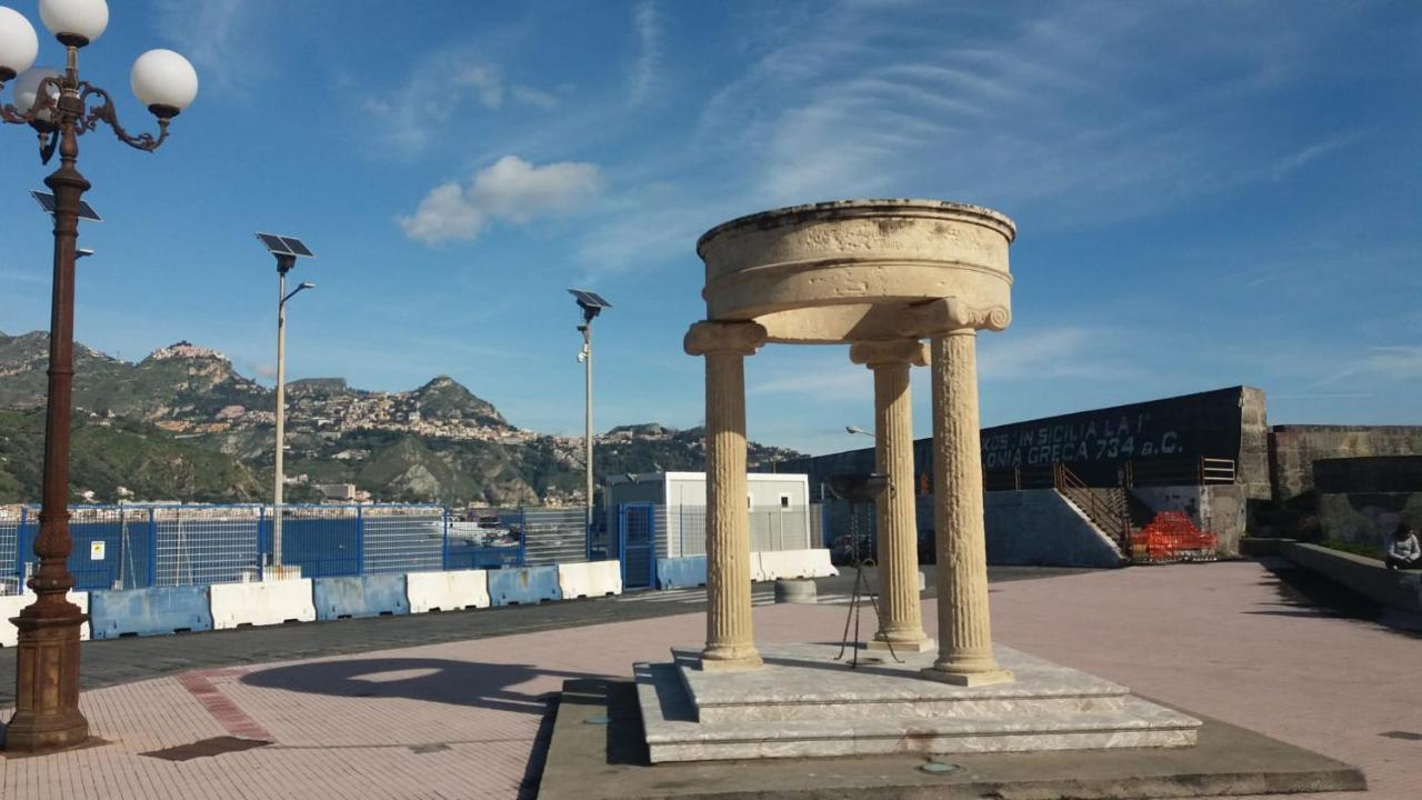 Ferienwohnung Patry' House Giardini-Naxos Exterior foto