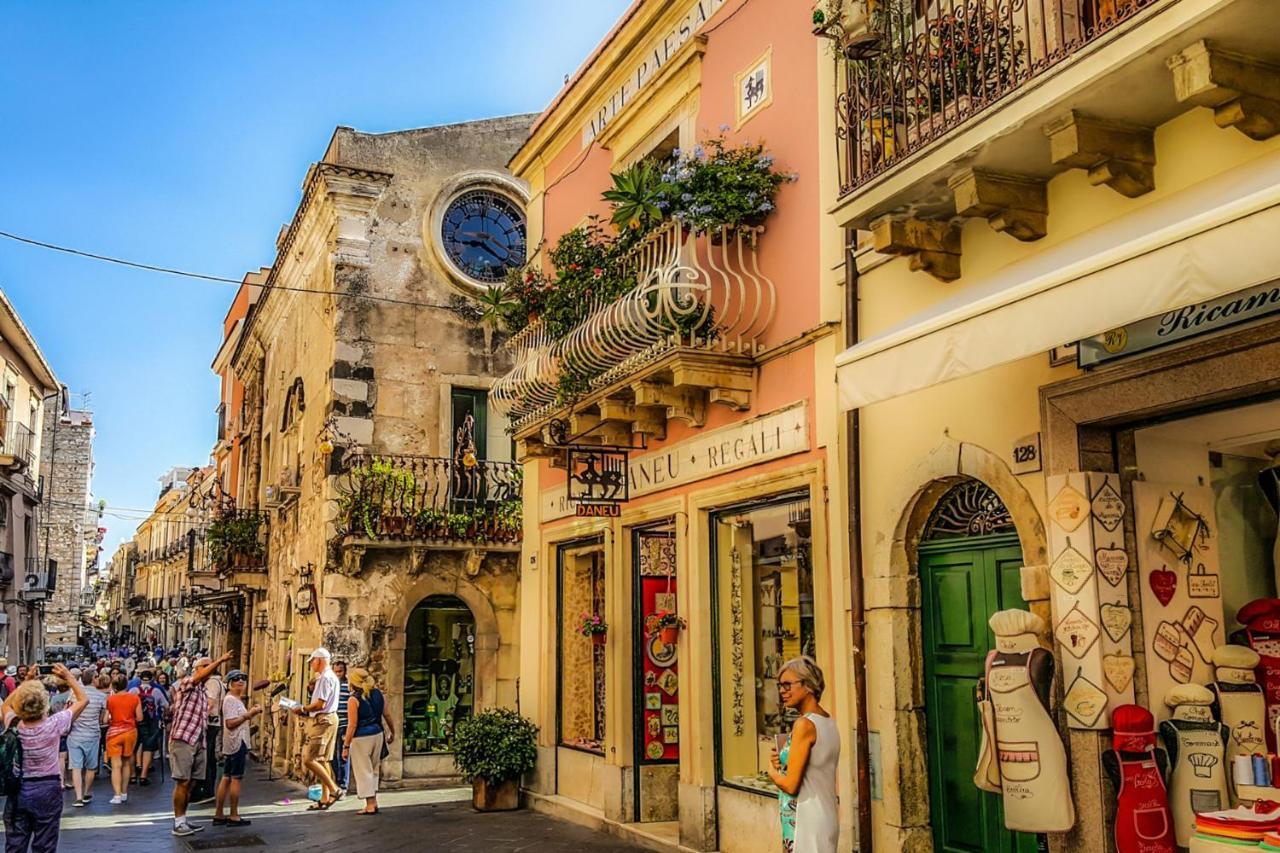 Ferienwohnung Patry' House Giardini-Naxos Exterior foto
