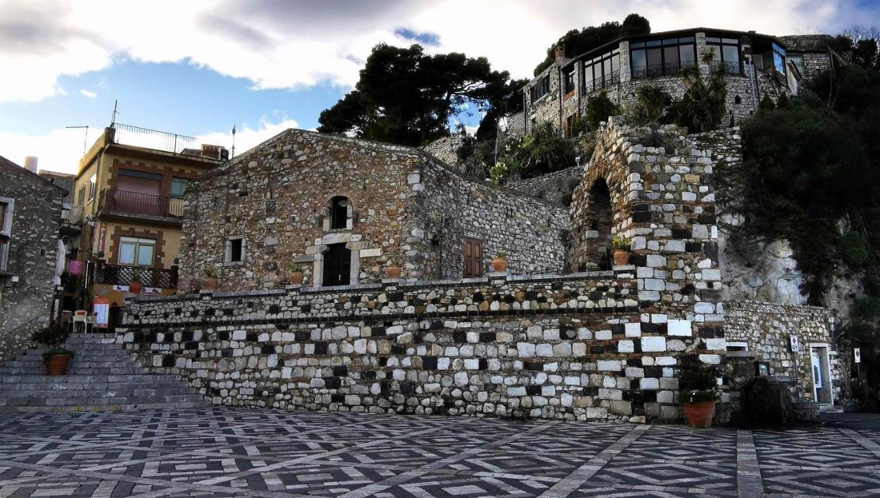 Ferienwohnung Patry' House Giardini-Naxos Exterior foto