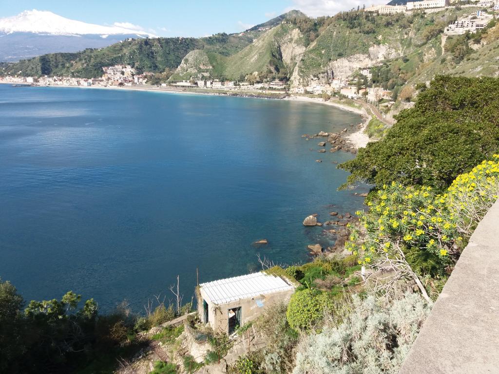 Ferienwohnung Patry' House Giardini-Naxos Exterior foto